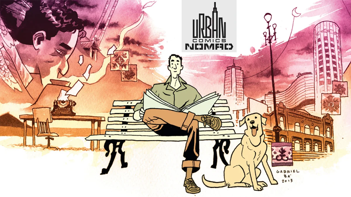 La Vague Urban Nomad Comics Arrive Le Ao T Skibideal