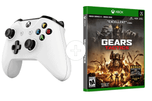 Pack Manette Xbox Series et Gears tactics