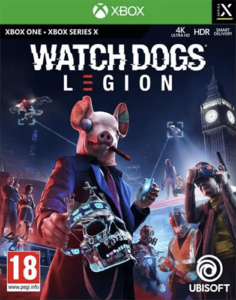 Jeu Xbox One Series Watch dogs Legion pas cher