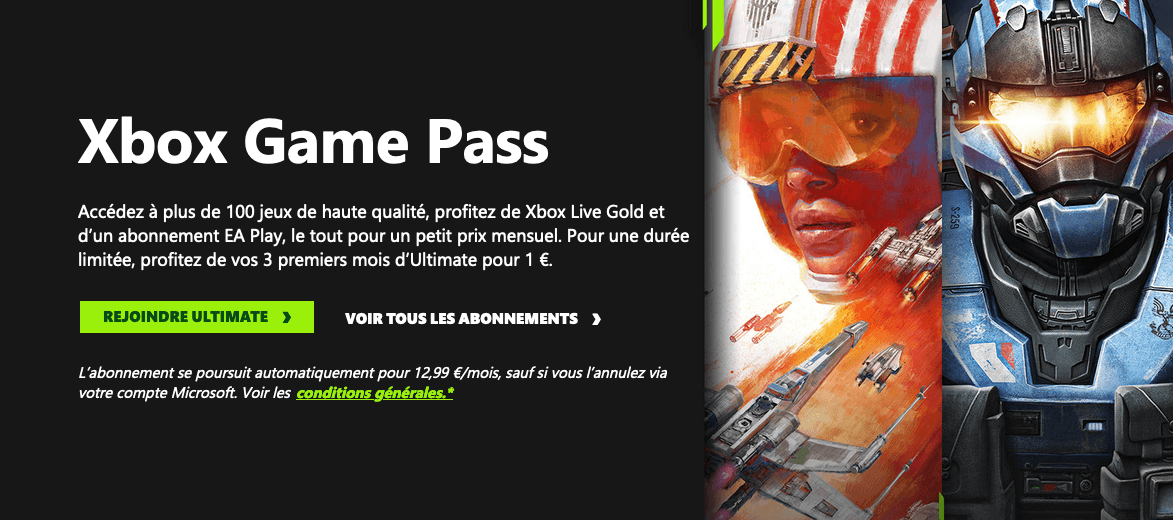 Game Pass Ultimate pour PC, consoles, et Android Le Game Pass Ultimate de Microsoft, pour PC et Xbox