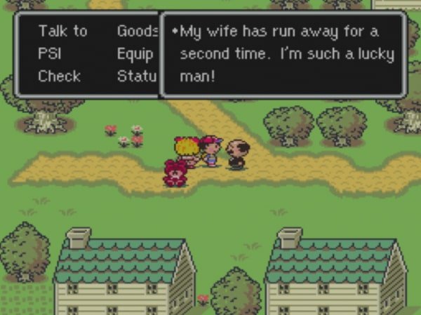 Earthbound jeu vidéo Super Nes sur le Switch Online Nintendo