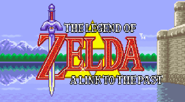 Le jeu Zelda a link to the past, de la Super Nes à la Switch.