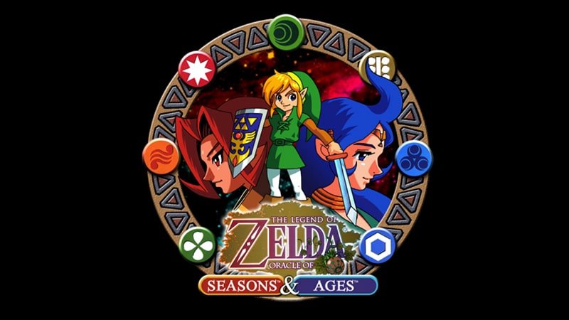 Zelda Oracle des Âges et des Saisons, jeu vidéo Game Boy Color sur Nintendo Switch Online