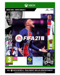 Le bon plan du moment avec Fifa 21 sur Xbox