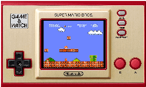 Game & Watch Super Mario Bros, La console portable retro de chez Nintendo est disponible pas cher