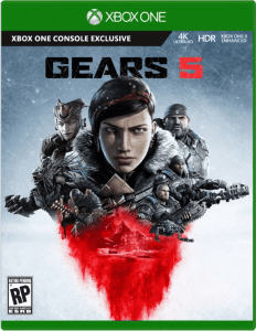 Gears 5 en réduction sur Xbox one