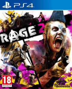 Le jeu vidéo d'action Rage 2 n'est pas cher sur PS4