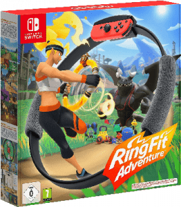 Ringfit Adventure, en exclusivité sur Nintendo switch est en promotion