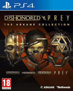 Jeu vidéo pas cher Dishonored & Prey The Arkane Collection PS4