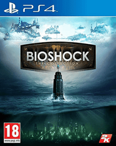 Jeu vidéo PS4 à bas prix Bioshock The Collection