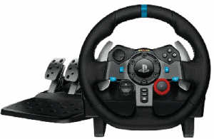 Volant Logitech G29 et pédales