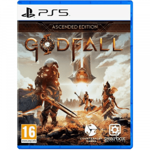 Jeux vidéo Godfall Ascended edition pas cher sur PS5