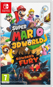 Super Mario 3D World Bowser's Fury, jeu vidéo pas cher sur Nintendo Switch