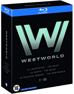 Westworld série TV Blu-Ray
