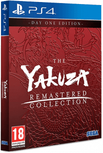 The Yakuza Remastered Collection à bas prix sur PS4