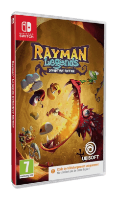 Prix en baisse sur le jeu vidéo Rayman legend définitive edition sur Nintendo Switchédition