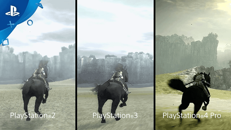 Shadow of the Colossus, jeu PS2 avec rétrocompatibilité ?