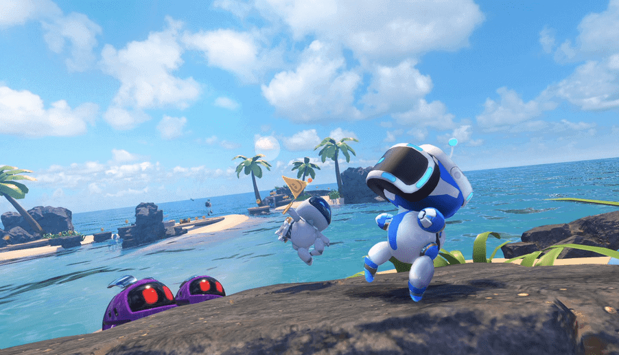 Astro Bot Rescue Mission sur PS VR en promotion