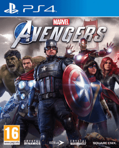 Jeu vidéo PS4 pas cher Marvel Avengers