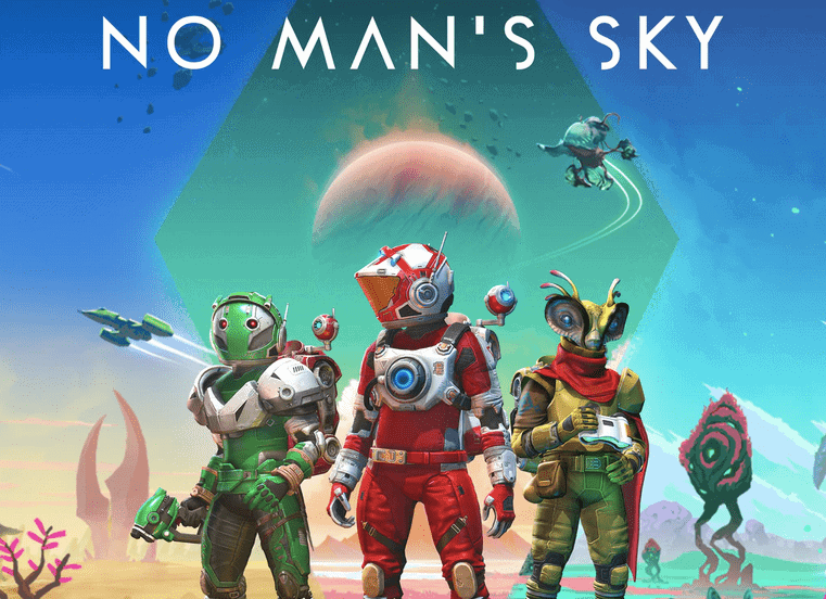 No Man's Sky, le jeu PS4 en promotion sur le PS Store