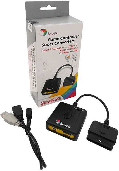 Joystick GENERIQUE Adaptateur manette joystick PS1 PS2 sur PS3 ou PC