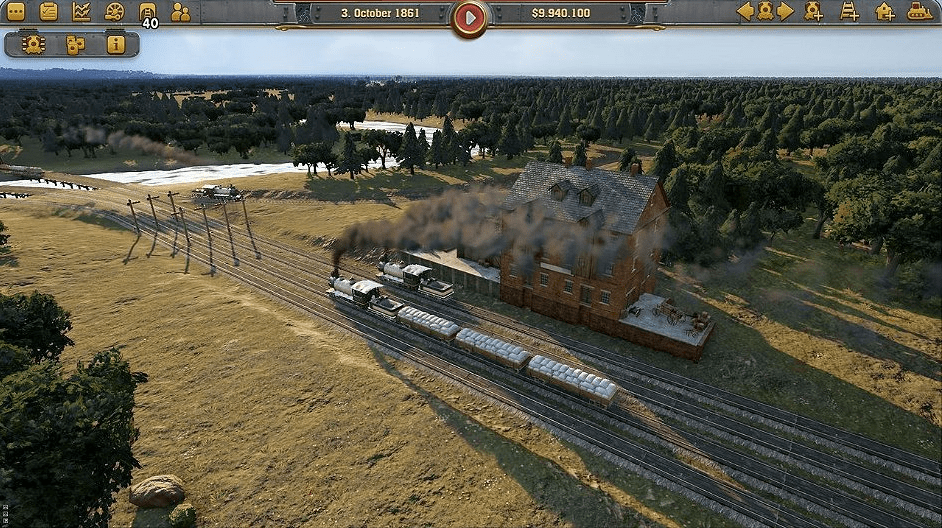 Bon plan Railway Empire Complete Collection jeu PS4 pas cher