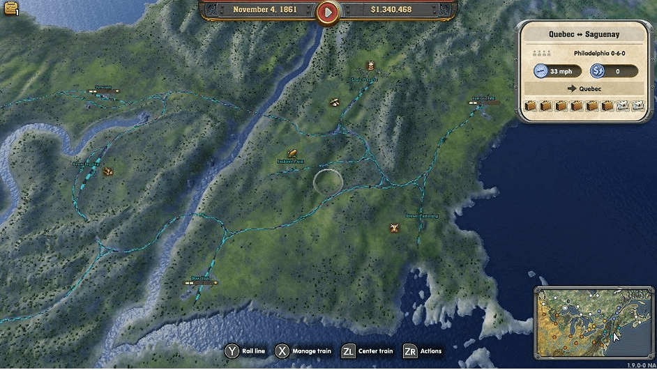 Promo jeu Railway Empire Complete Collection sur PS4