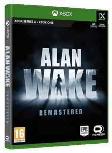 Alan Wake Remastered Xbox pas cher