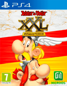 Jeu PS4 pas cher Asterix XXL Romastered