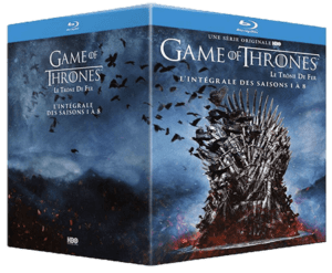 Coffret Blu-Ray pas cher Game of Thrones intégrale