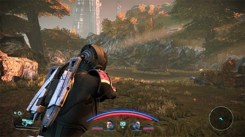 Jeu pas cher sur PS4 : Mass Effect Édition Légendaire