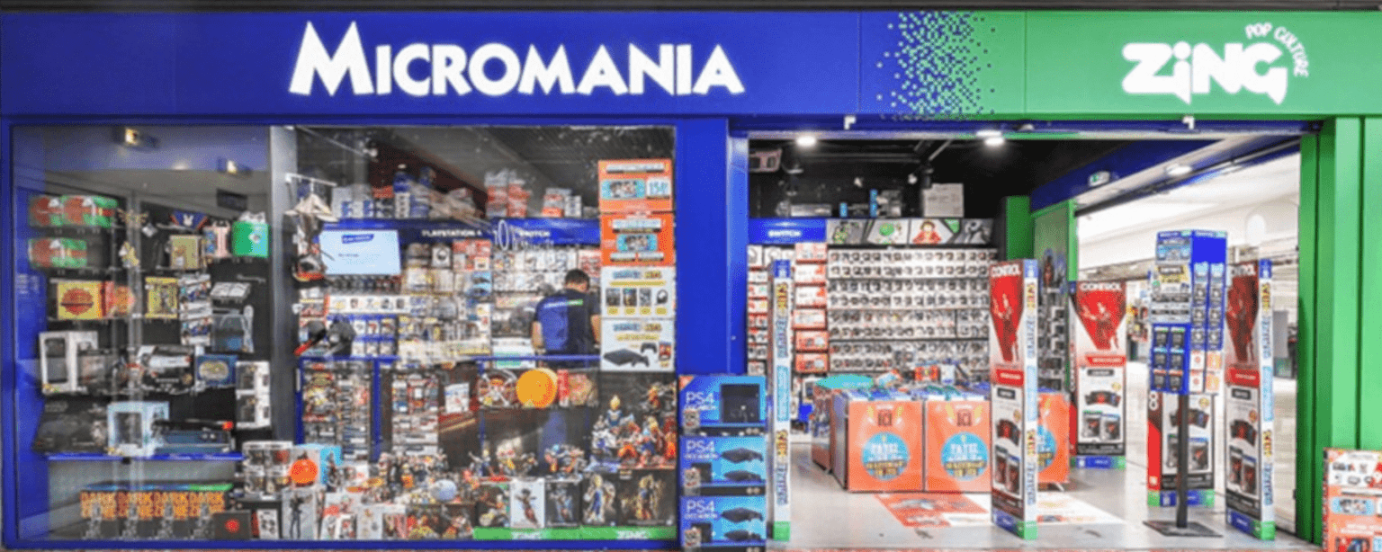 Mégacarte Star et Premium de Micromania : avantages et points fidélité