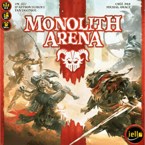 Jeu de société pas cher Monolith Arena