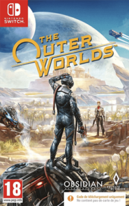 The Outer Worlds pas cher sur Switch