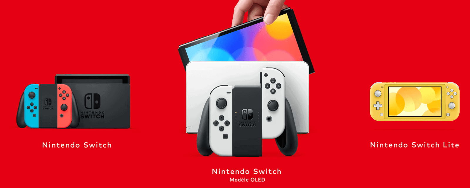 Consoles Switch pour Online de Nintendo.