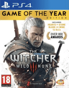The Witcher 3 Game of the Year pas cher sur PS4