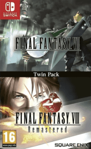 Jeux vidéo Final Fantasy 7 et 8 pas chers sur Switch
