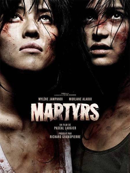 Martyrs, production de Canal, point fort de la chronologie des médias.