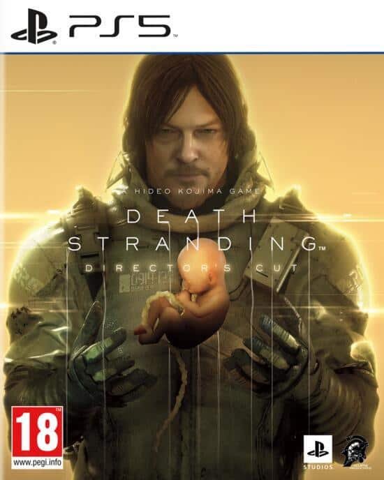 Death stranding Director's Cut Hideo Kojima PS5