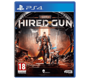 Bon plan sur PS4 avec Necromunda : Hired Gun