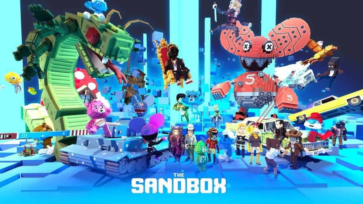 The Sandbox, jeu vidéo permettant de gagner NFT et cryptomonnaie.