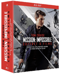 Coffret Blu-ray pas cher Mission impossible