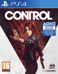 Control PS4 jeu vidéo pas cher