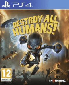 Jeu vidéo PS4 pas cher : Destroy All Humans