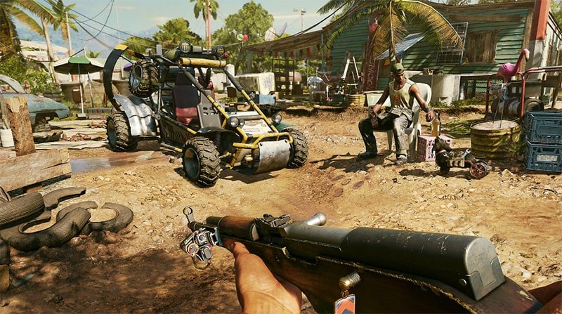 Far Cry 6 pas cher sur PS4