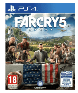 Far Cry 5 jeu vidéo pas cher PS4