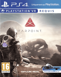 Farpoint pas cher sur PS4