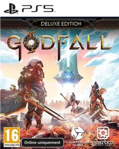 Godfall, jeu PS5 pas cher en édition Deluxe