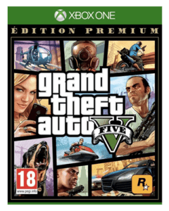 Edition Premium de GTA V pas cher sur Xbox One