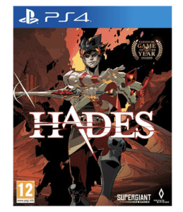 Hades, jeu vidéo pas cher sur PS4